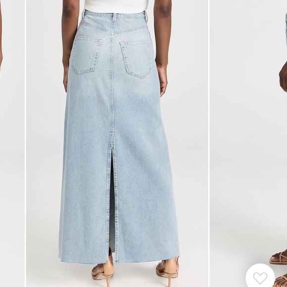 Reformation Kass denim skirt - Picture 2 of 2